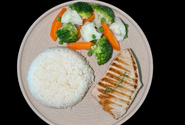 Athlete Menu with Turkey