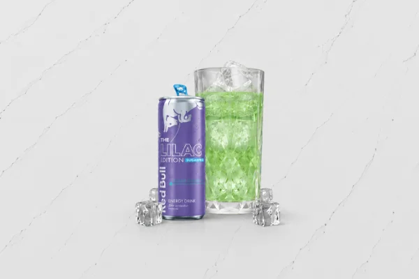 Red Bull Sugarfree Lilac Edition