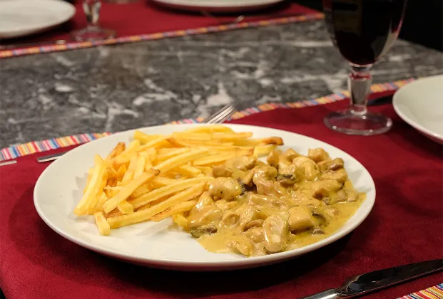Creamy Mushroom Chicken
