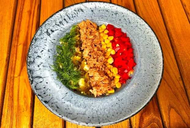 Ton Balıklı Salata