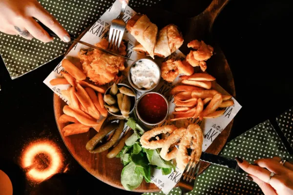 Seafood Tapas