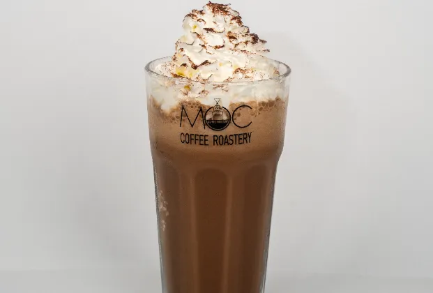 Chocolate cream frappe