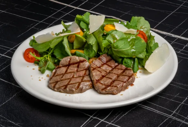 Steak & Arugula