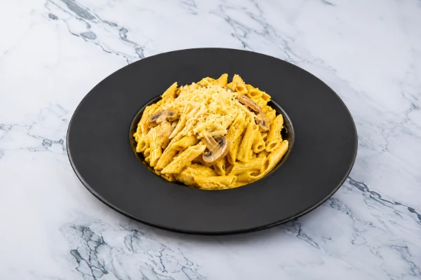 Chicken Penne with Curry Sauce