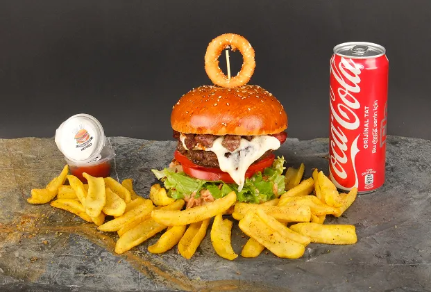 Smoke House Smash Burger Meal