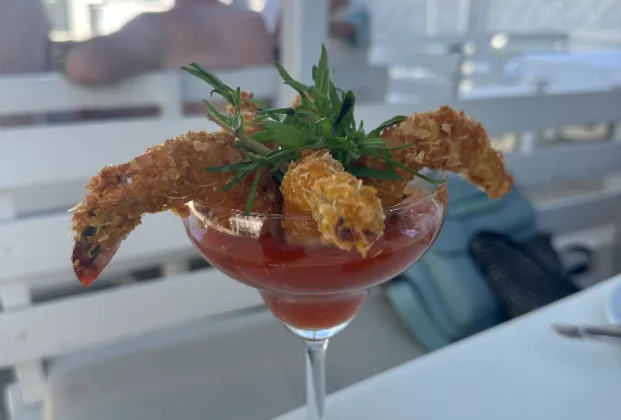 Fried Jumbo Shrimp