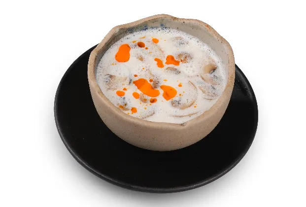 Coconut soup