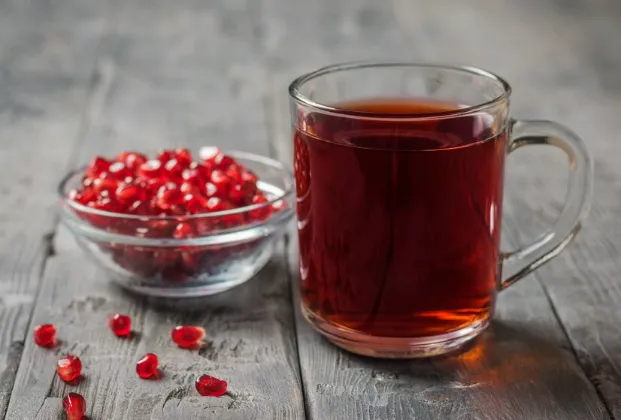 Pomegranate Tea