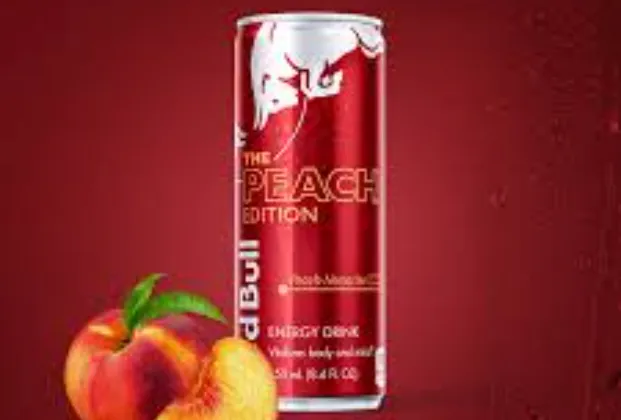 Red Bull Peach Edition