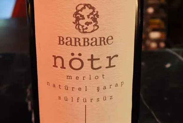 Barbare Nötr Merlot Naturel