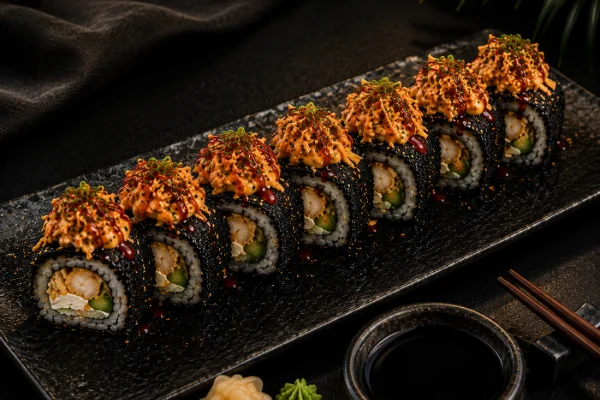 Black Inferno Roll