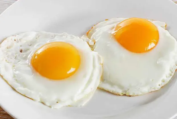 Sunny-side-up egg