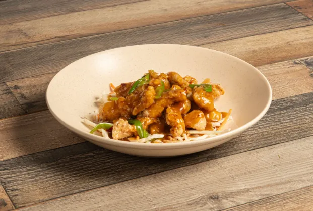 Crispy Chicken with Spicy Sauce