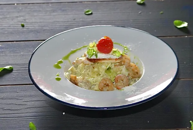 Shrimp Fettuccine