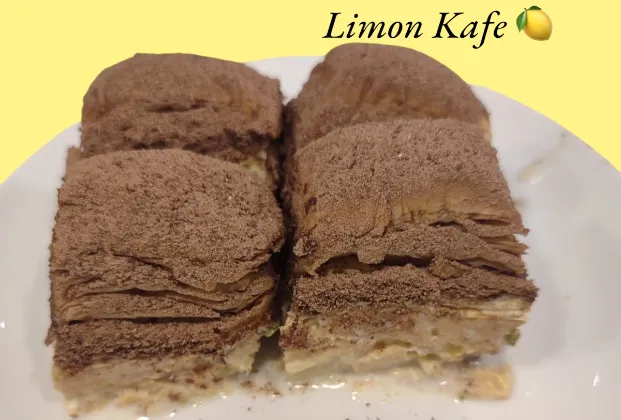 Cold baklava (4 slices)