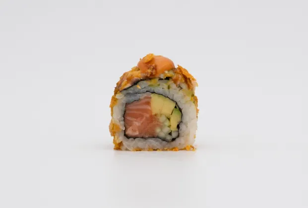 Salmon Salsa Roll