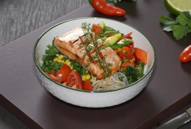 Salmon Bowl