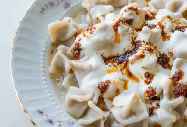 Homemade Manti (Crispy or Boiled)