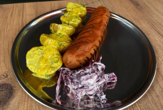 Beef sausage