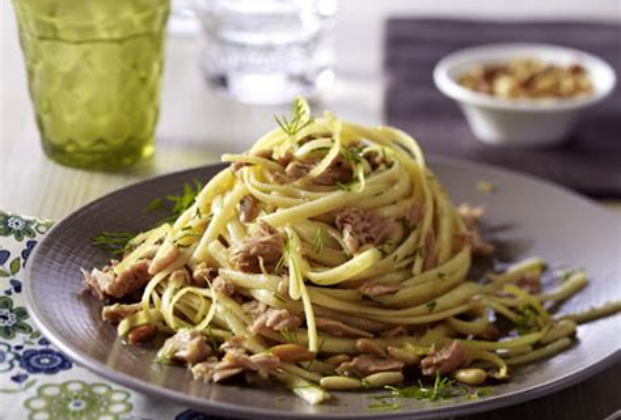 Spaghetti with Tuna
