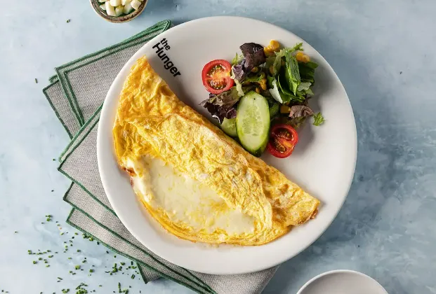 Kashar Cheese Omelette