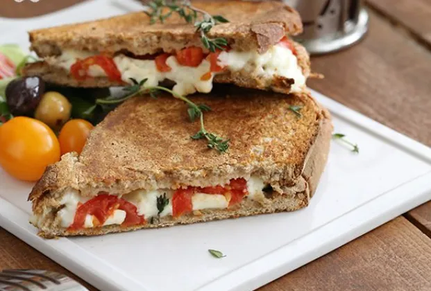 Mediterranean Toast