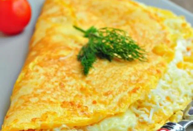 Kaşar Cheese Omelette