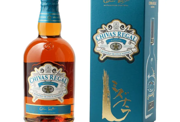 Chivas Regal Mizunara