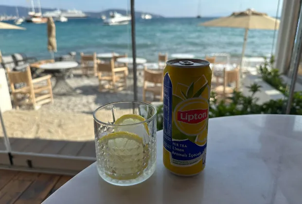 Lemon Iced Tea