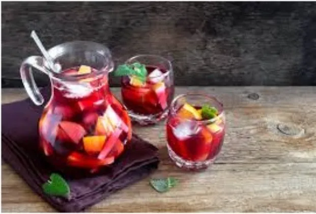 Sangria bottle