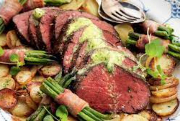 Provençal tenderloin steak