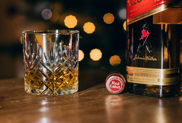 Johnnie Walker Red Label 5 cl