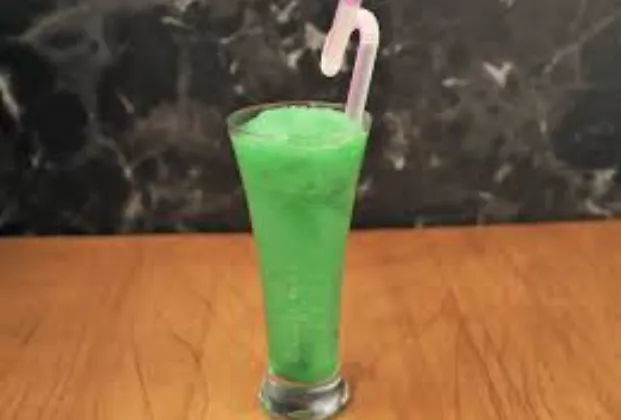 Green apple frozen