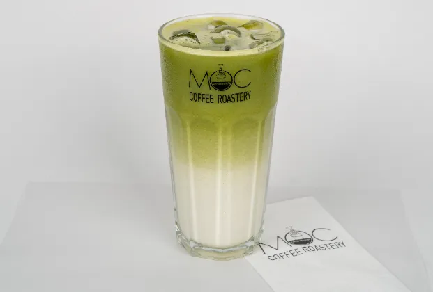 Iced Matcha Latte