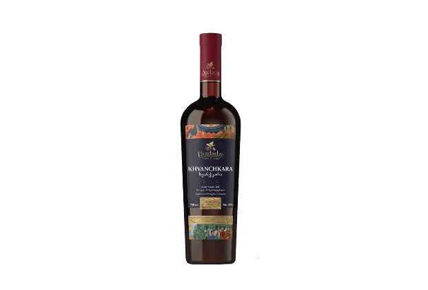 Dugladze Kindzmarauli semi-sweet wine