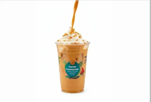 Iced Toffee Nut Latte