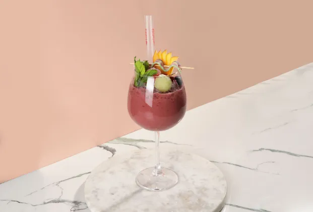 Blackberry Milkshake