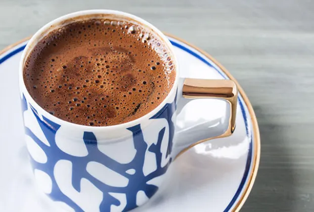 Turkish coffee
