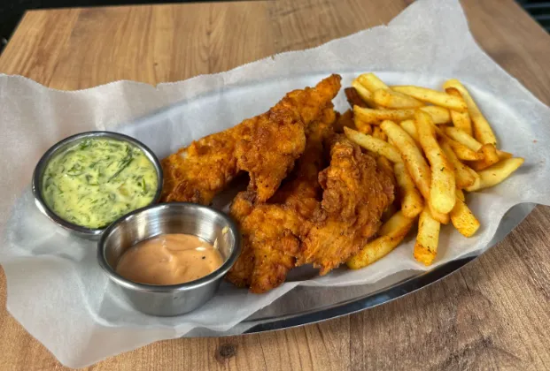 Fried chicken