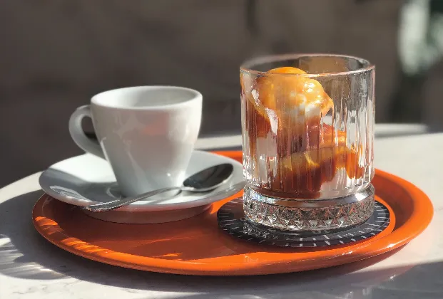 Affogato Caramel
