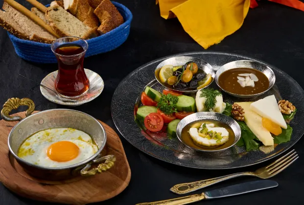 Breakfast plate