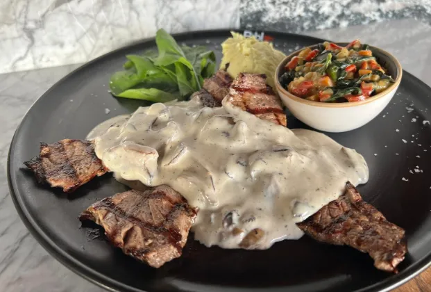 Mushroom Steak