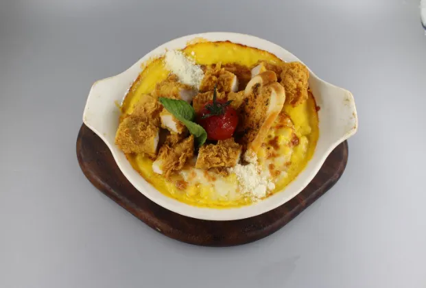 Mac And Cheese & Chicken