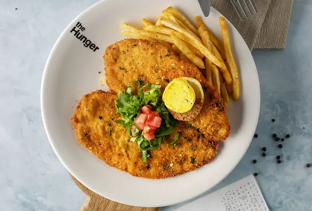 Chicken schnitzel