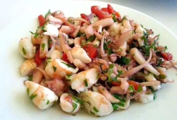 Octopus Salad