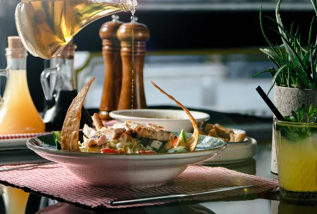 Chicken Caesar Salad