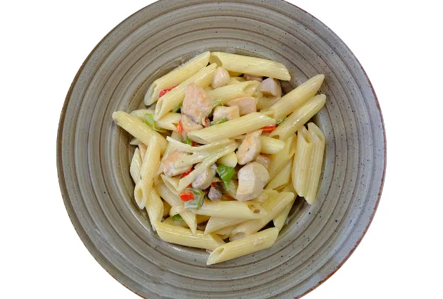 Penne Alfredo