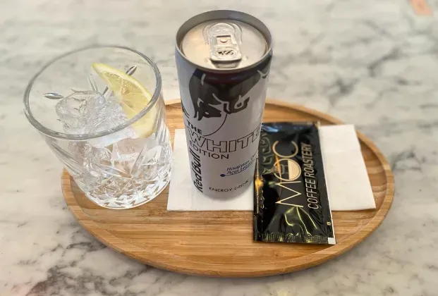 Red Bull White Edition