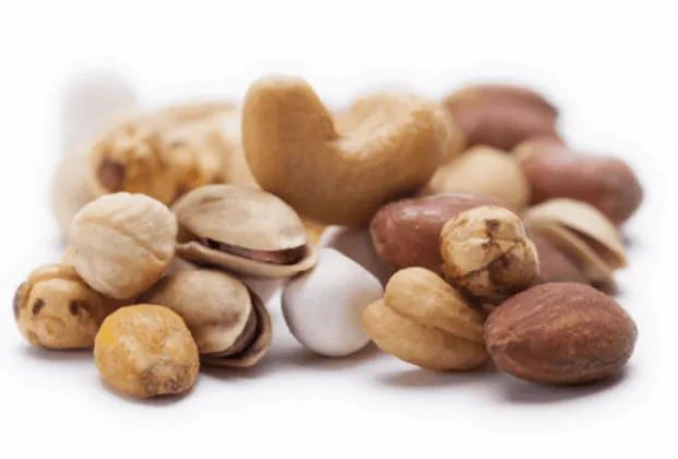 Fresh nuts