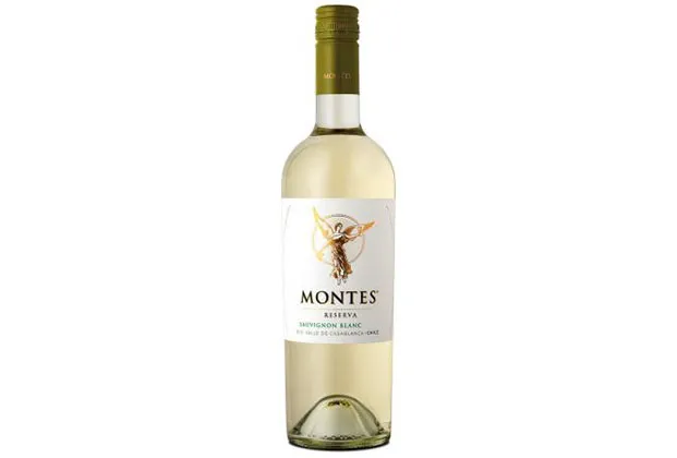 MONTES SAUVIGNON BLANC BOTTLE 75cl